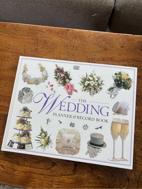 Other - Bridal The Wedding Planner & Record Book Vintage Retro 1996 Bride Groom